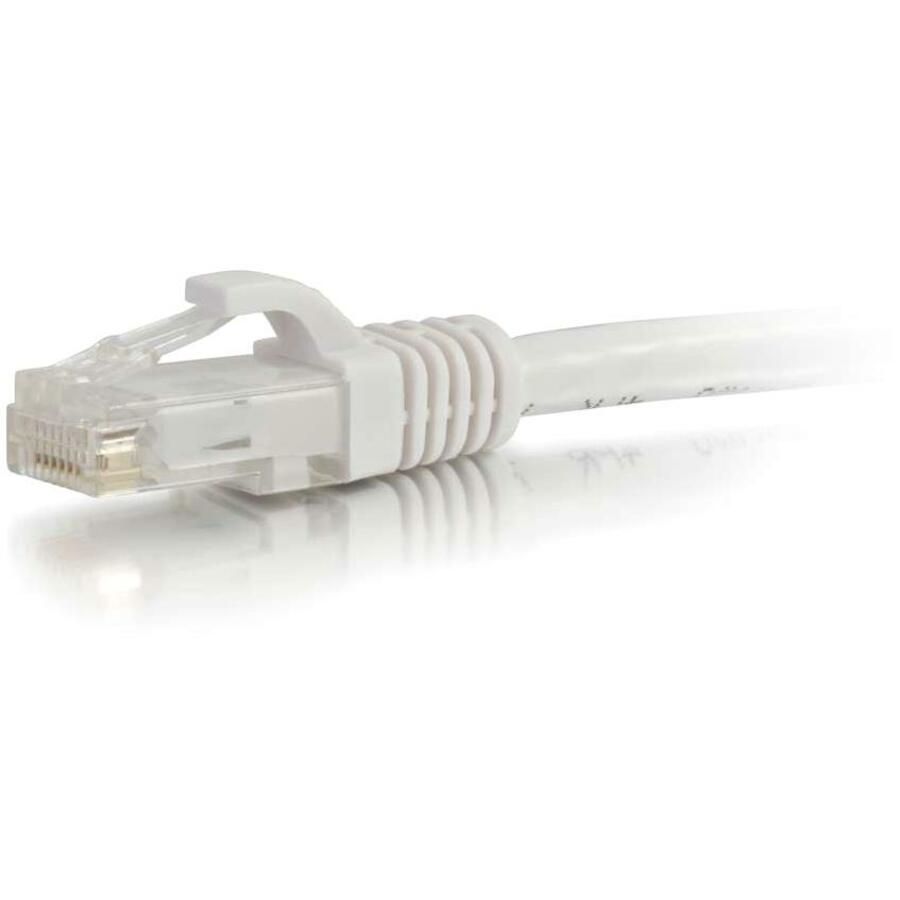 C2G-20Ft Cat6 Snagless Unshielded (Utp) Network Patch Cable - White