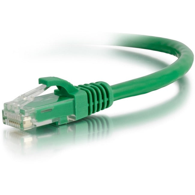 C2G 20Ft Cat6A Snagless Unshielded (Utp) Network Patch Ethernet Cable-Green - 20