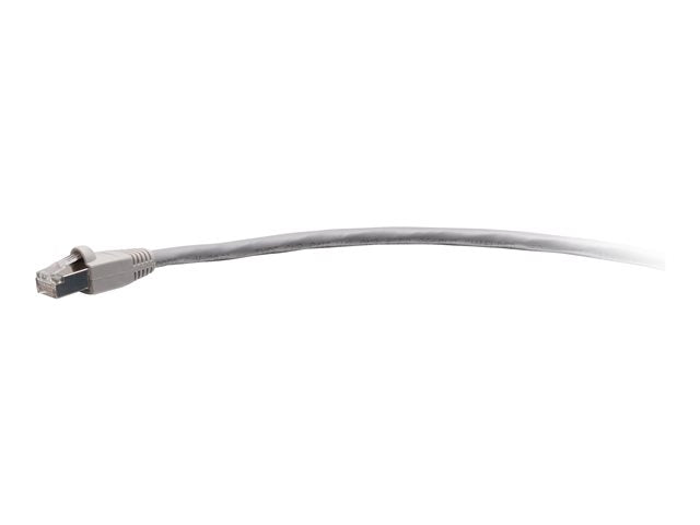 C2G 25ft Cat6 Snagless Shielded Network Cable - Gray