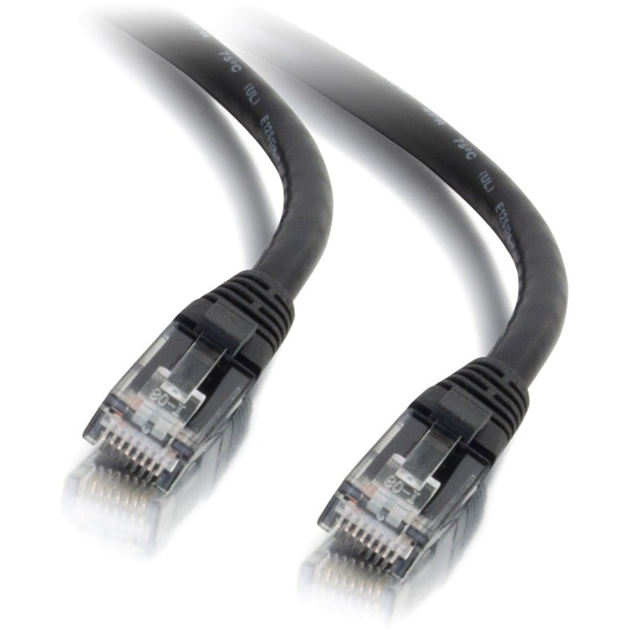 C2G 2Ft Cat6 Ethernet Cable - Snagless Unshielded (Utp) - Black