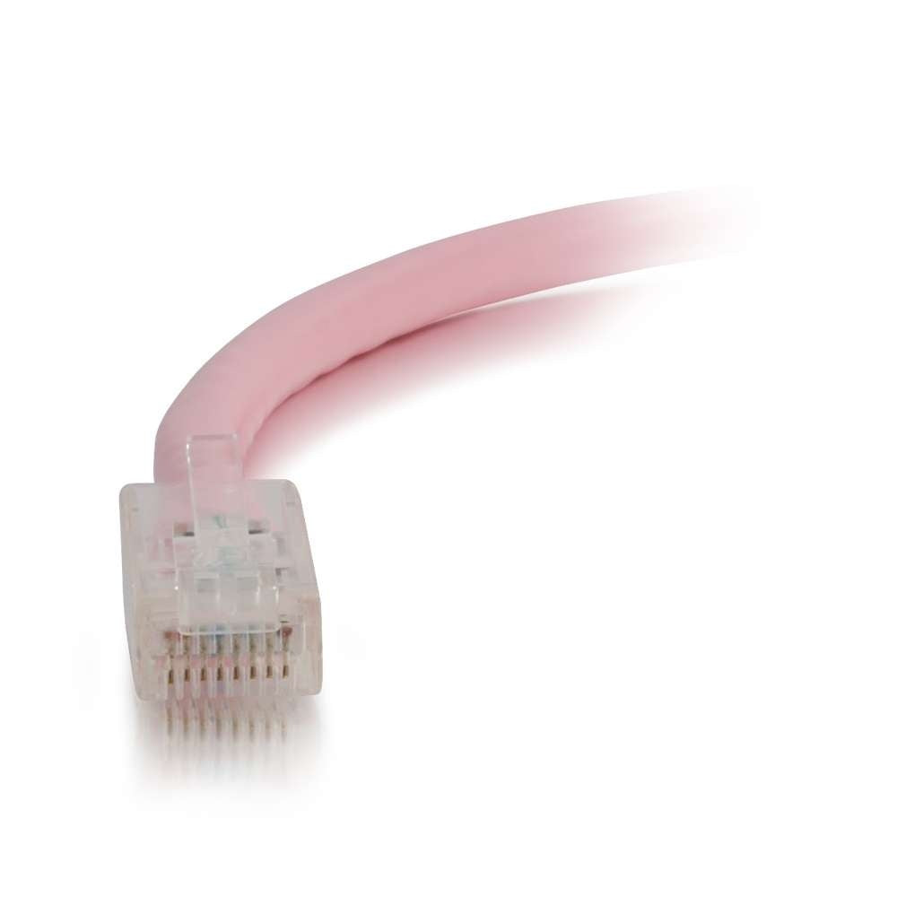 C2G 2Ft Cat6 Non-Booted Unshielded (Utp) Network Patch Cable - Pink