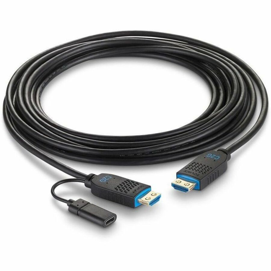 C2G 300ft Performance Series High Speed HDMI Active Optical Cable 4K Plenum C2G41491