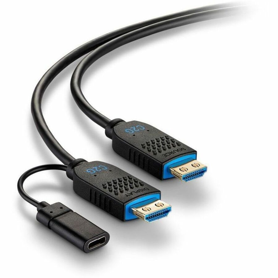 C2G 300ft Performance Series High Speed HDMI Active Optical Cable 4K Plenum C2G41491