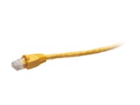 C2G 35FT Yellow Booted Cat6 UTP Ethernet Cable