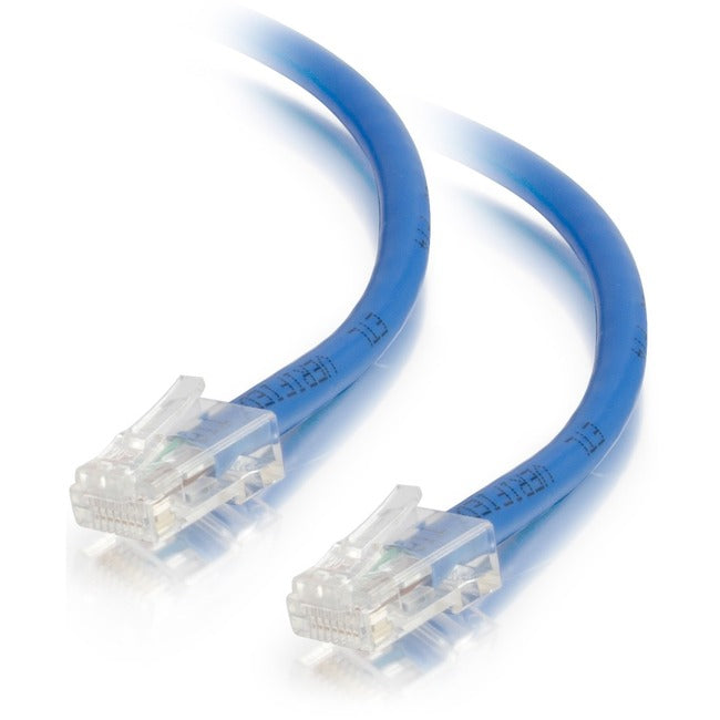 C2G 3Ft Cat5E Non-Booted Unshielded Network Patch Ethernet Cable Blue - Network