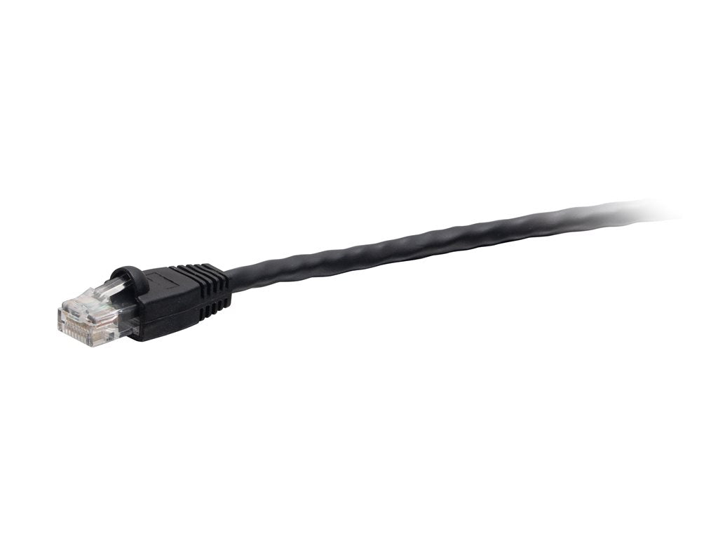 C2G 3ft Cat6 Snagless Unshielded Ethernet Cable - TAA Compliant F-Series - Black - Network cable - TAA Compliant - RJ-45 (M) C2G43467