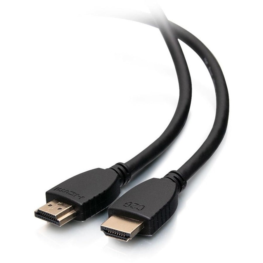 C2G 3ft High Speed HDMI Cable with Ethernet - 2-Pack - 4K 60Hz - M/M - C2G 3ft (1.8m)