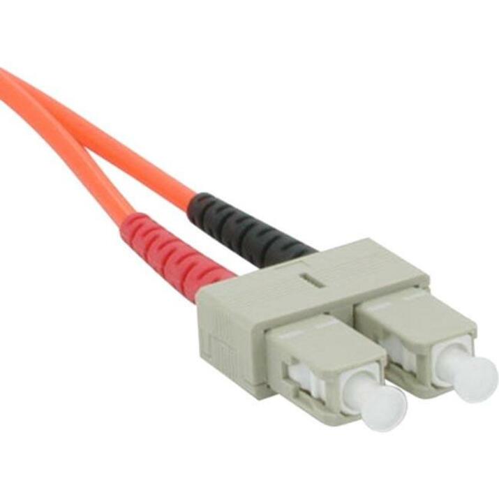 C2G 3m SC-SC 62.5/125 Duplex Multimode OM1 Fiber Cable - Orange - 10ft 09115