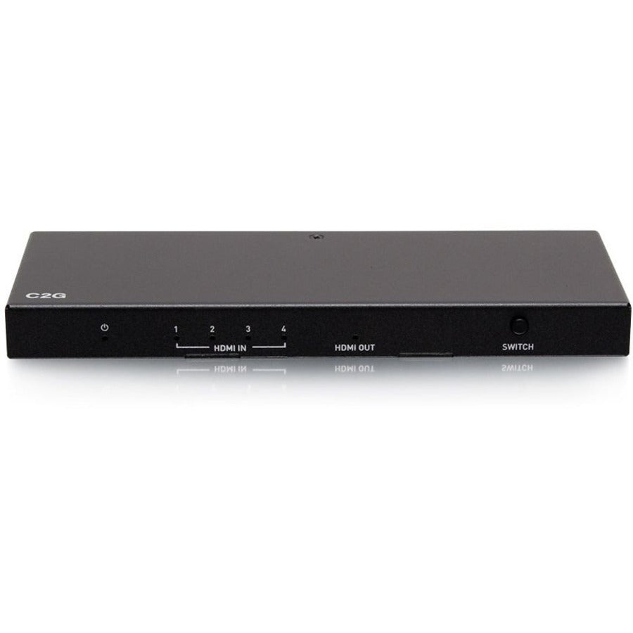 C2G 4-Port Hdmi Switch - 4K 60Hz