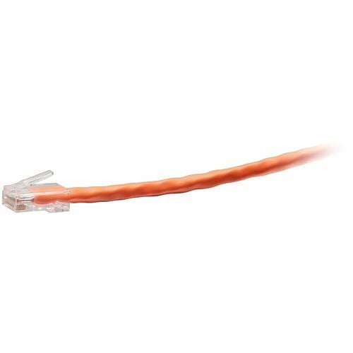 C2G 43664 Cat6 Non-Booted Cable 5ft Orange