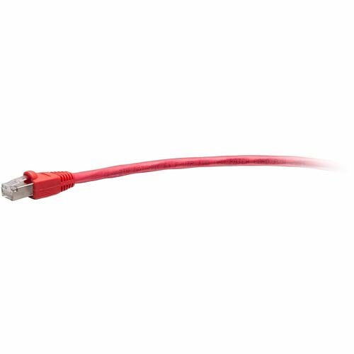 C2G 43753 1.2m Cat6 S/FTP Networking Cable Red