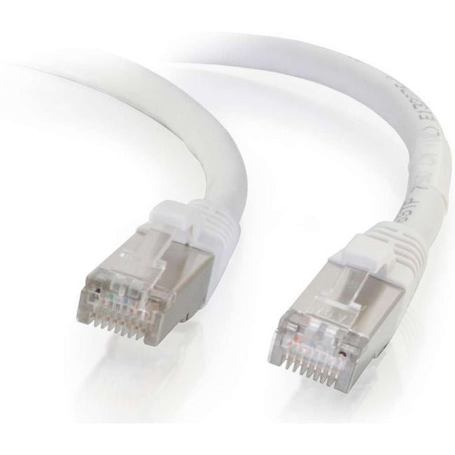 C2G 4Ft Cat6 Snagless Shielded (Stp) Network Patch Cable - White