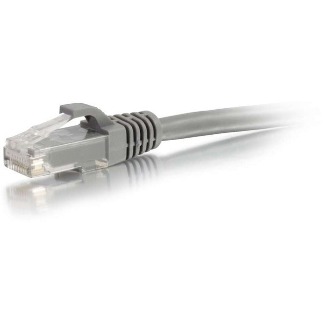 C2G 50Ft Cat6A Snagless Unshielded (Utp) Network Patch Ethernet Cable - Gray - 5
