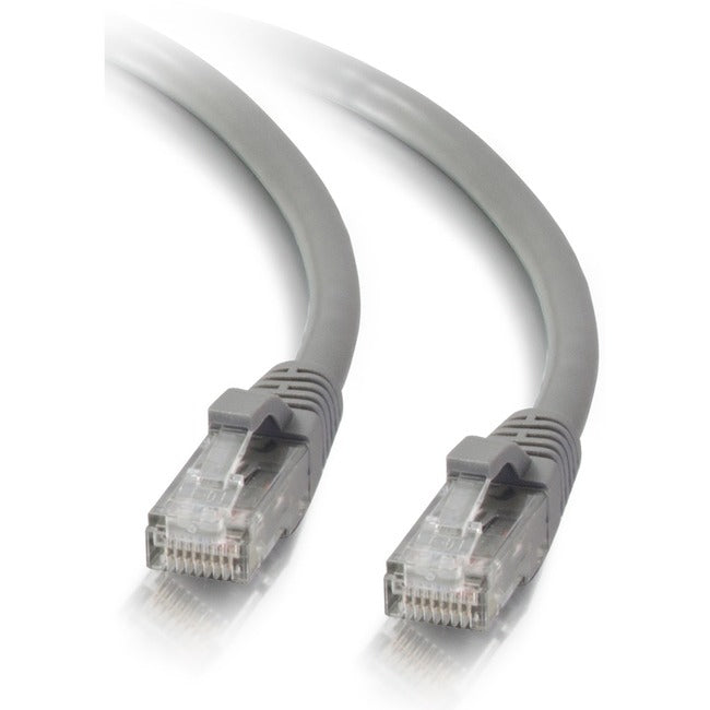 C2G 5Ft Cat5E Snagless Unshielded (Utp) Network Patch Ethernet Cable Gray - Netw