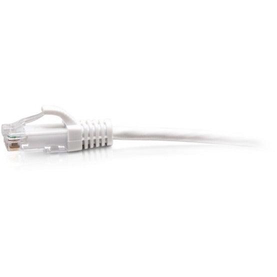 C2G 5ft Cat6a Snagless Unshielded (UTP) Slim Ethernet Patch Cable - White