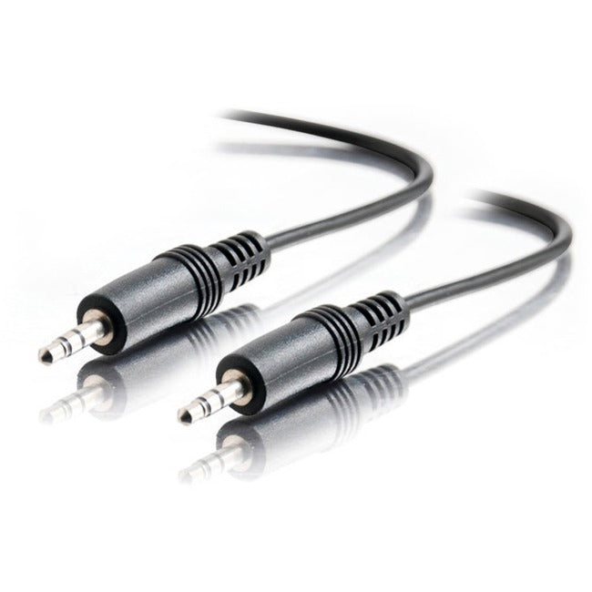 C2G 6Ft 3.5Mm Audio Cable - Male To Male Aux Cable - Connect To 3.5Mm Or Auxilia