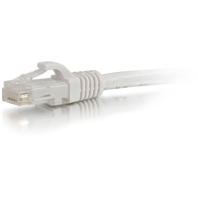 C2G 6Ft Cat6A Snagless Unshielded (Utp) Network Patch Ethernet Cable-White - 6 F