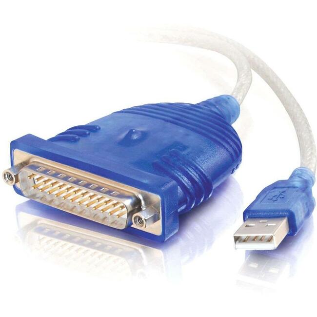 C2G 6Ft Usb To Db25 Serial Rs232 Adapter Cable-Quickly Convert Your Db25 Serial