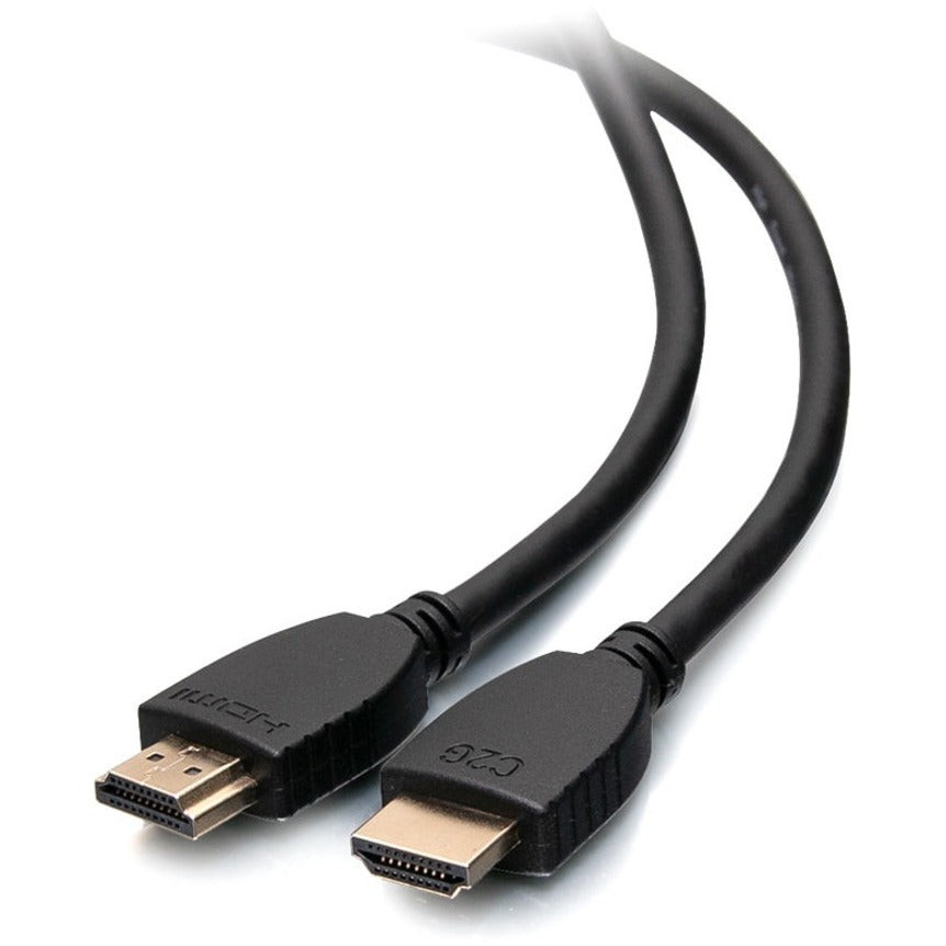 C2G 6ft High Speed HDMI Cable with Ethernet - 2-Pack - 4K 60Hz - M/M - C2G 6ft (3m) High