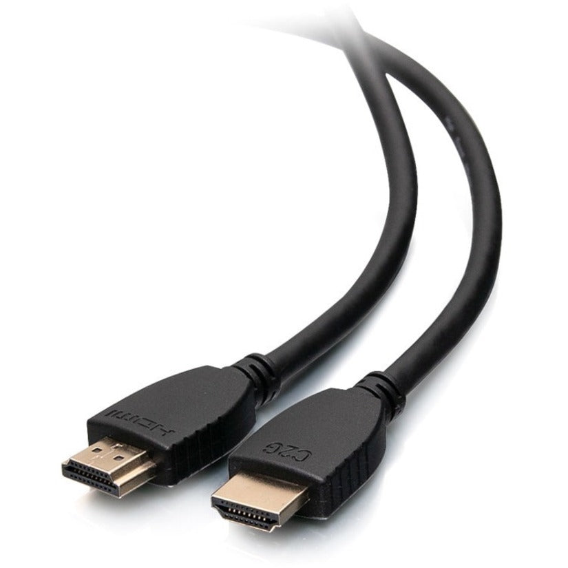 C2G 6ft High Speed HDMI Cable with Ethernet - 4K HDMI Cable - 4K 60Hz - Pack of 3 - C2G