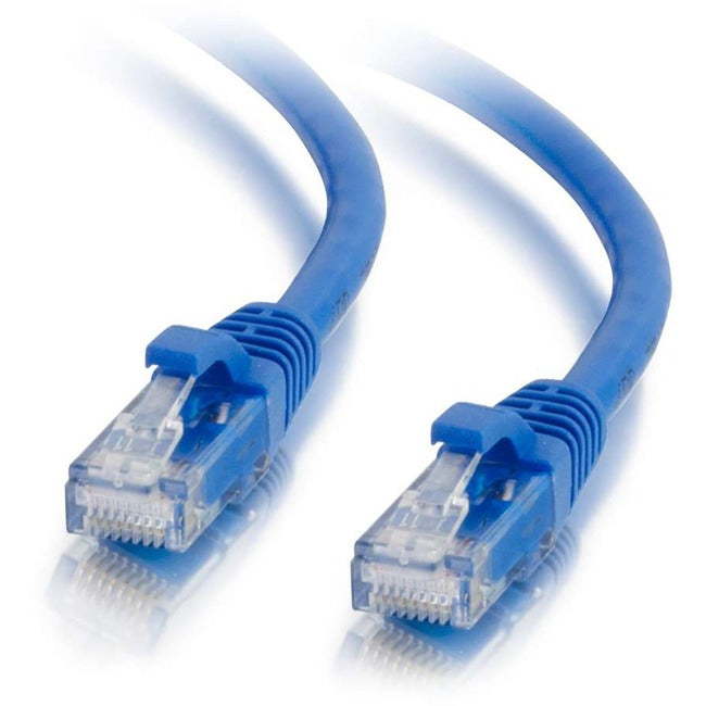 C2G 75Ft Cat6A Snagless Unshielded (Utp) Network Patch Ethernet Cable-Blue - 75