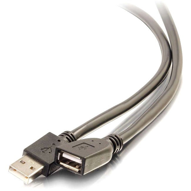 C2G 75Ft Usb 2.0 A Active Extension Cable - M/F Plenum - Usb Extension