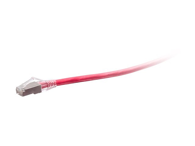 C2G 75ft F-Series Cat6a Shielded Network Patch Cable