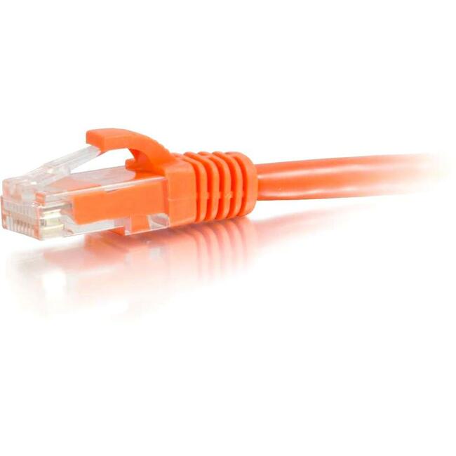 C2G 7Ft Cat6 Snagless Unshielded (Utp) Network Patch Cable - Orange