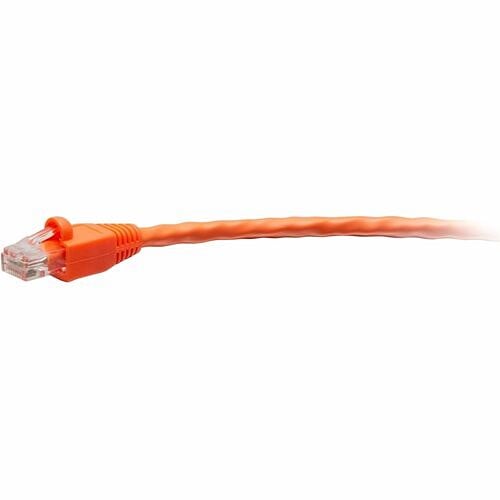 C2G 9ft Cat6 Snagless UTP Network Patch Cable - Orange