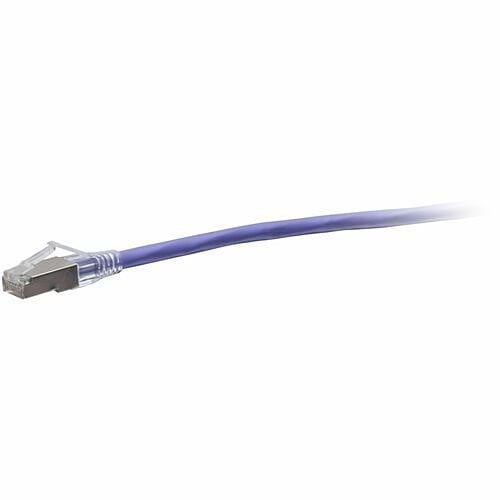 C2G 9ft Cat6a Plenum-Rated Shielded Network Cable