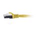 C2G C2G07374 5FT CAT6A Snagless STP Cable Yellow