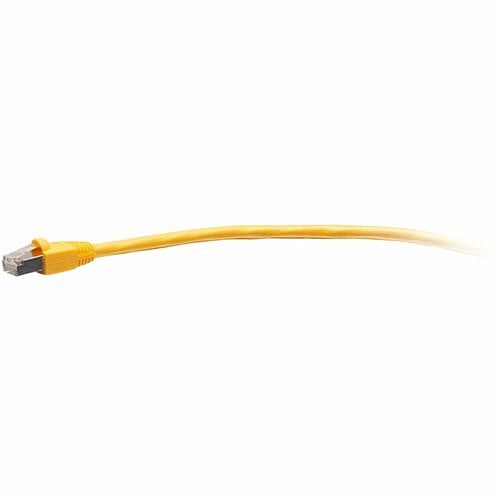C2G C2G43767 Cat6 Shielded Ethernet Cable 4ft Yellow