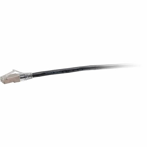 C2G C2G43835 Cat6a Shielded Ethernet Patch Cable 2ft