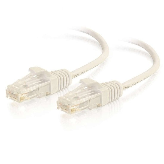 C2G CAT6 Snagless Slim Patch Cable 15FT Blue