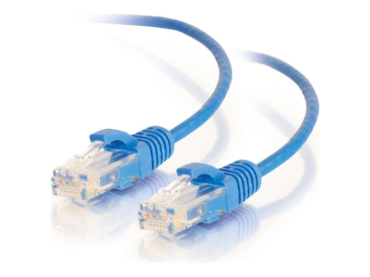C2G Cat6 Slim Ethernet Patch Cable 20ft