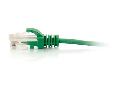 C2G Cat6 Slim Patch Cable 0.5ft Green