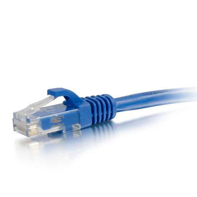 C2G Cat6 Snagless Patch Cable 25ft Blue