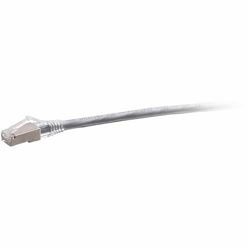 C2G Cat6a F-Series 2ft Shielded Network Patch Cable