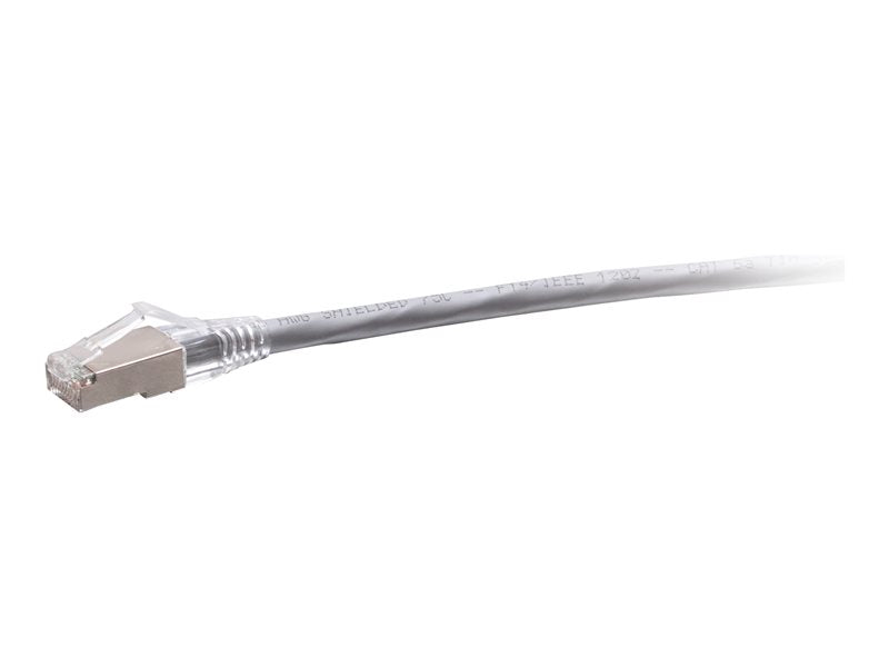 C2G Cat6a Snagless Shielded Network Patch Cable 4ft