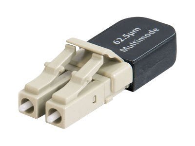 C2G Duplex LC 62.5/125 Multimode Fiber Loopback - Loopback connector - LC multi-mode (M) - fiber optic - 62.5 / 125