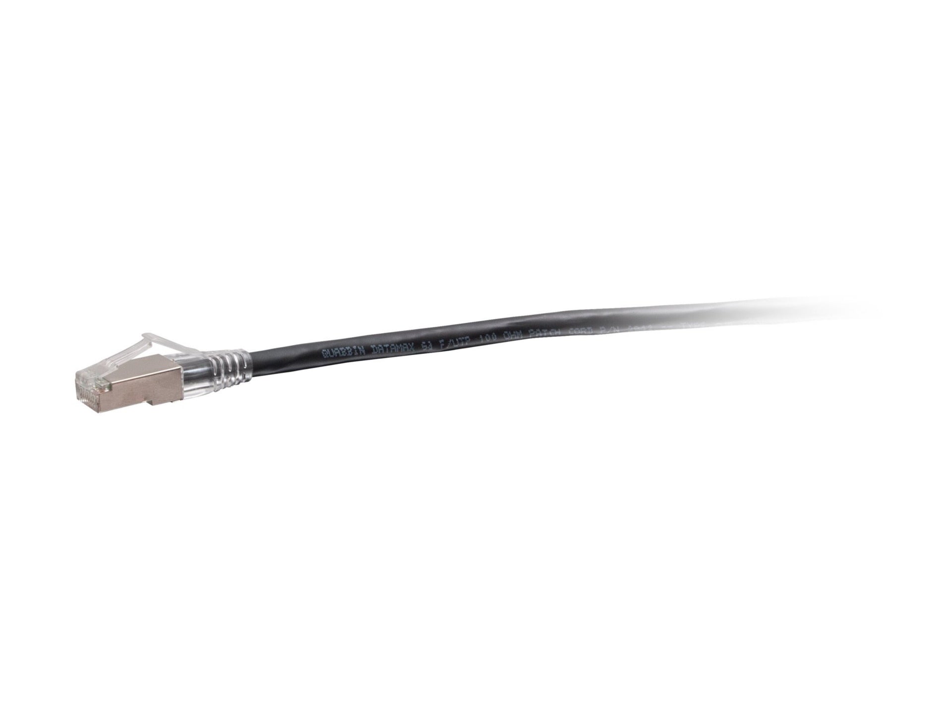 C2G F-Series Cat6a 50ft Snagless Patch Cable