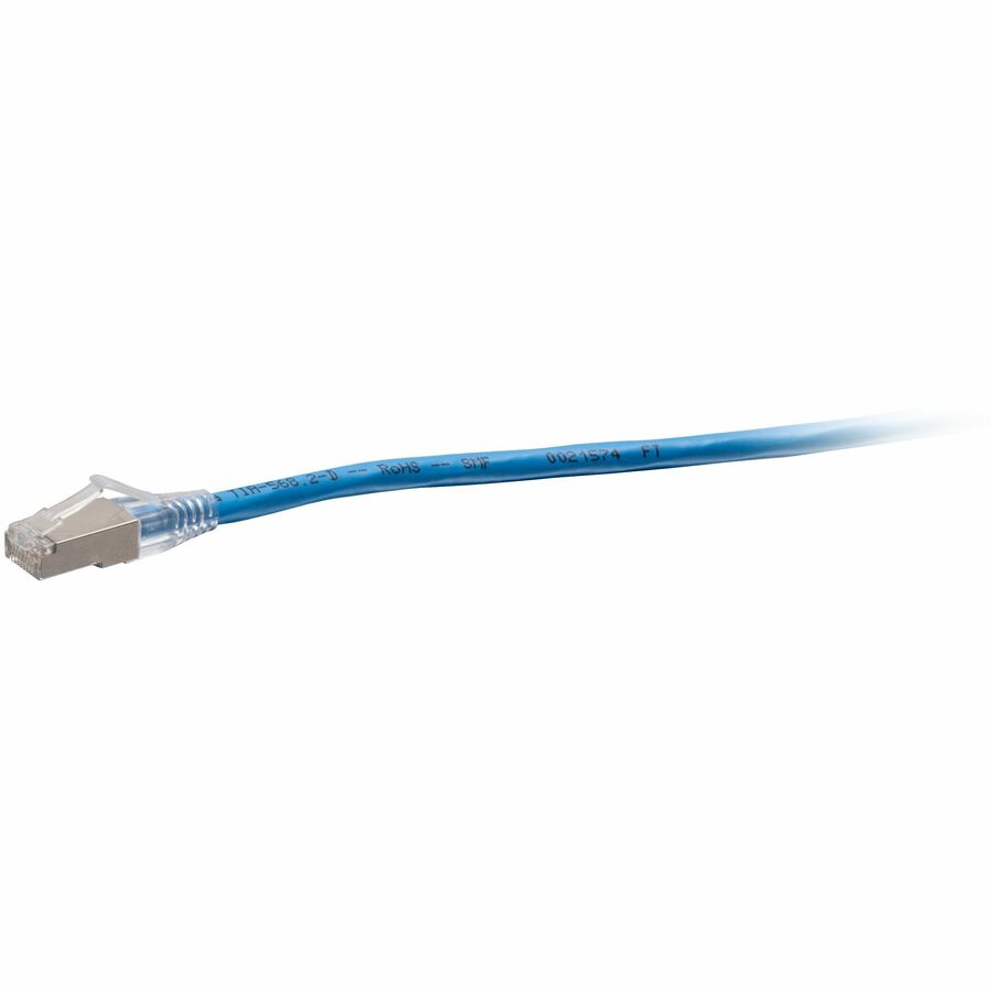 C2G F-Series Cat.6a Patch Network Cable C2G43823