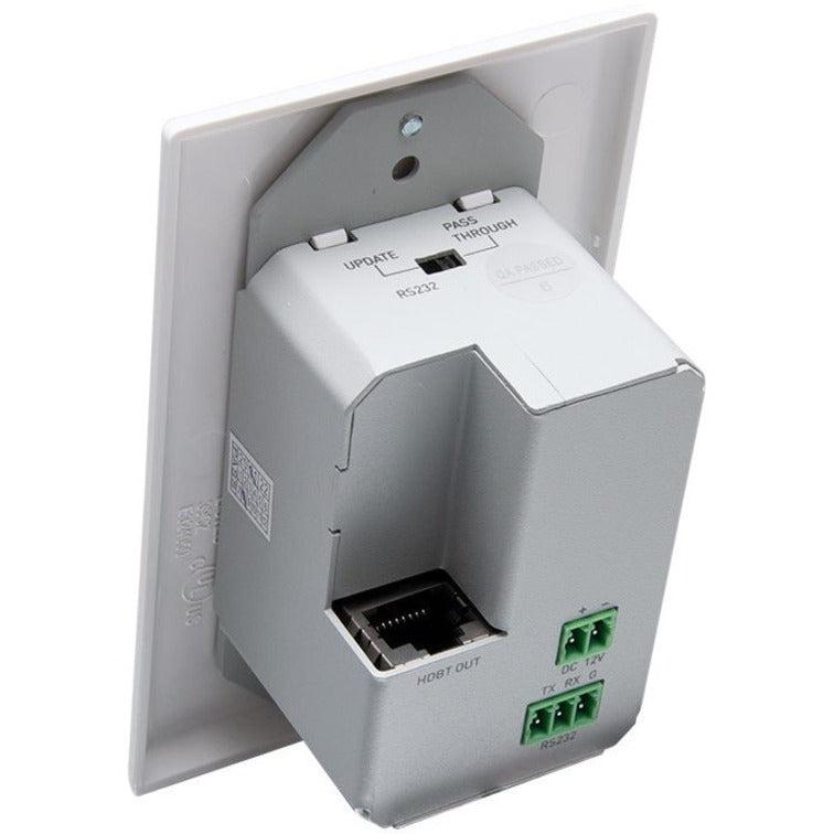 C2G HDMI HDBaseT Wall Plate Transmitter to Box Receiver Extender - 4K 60Hz