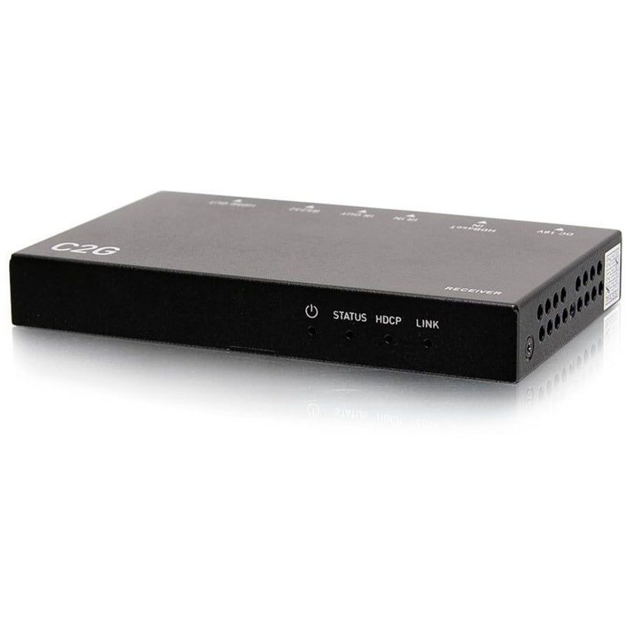 C2G HDMI Ultra-Slim HDBaseT + RS232 And IR over Cat Extender Box Receiver - 4k 60hz C2G30015