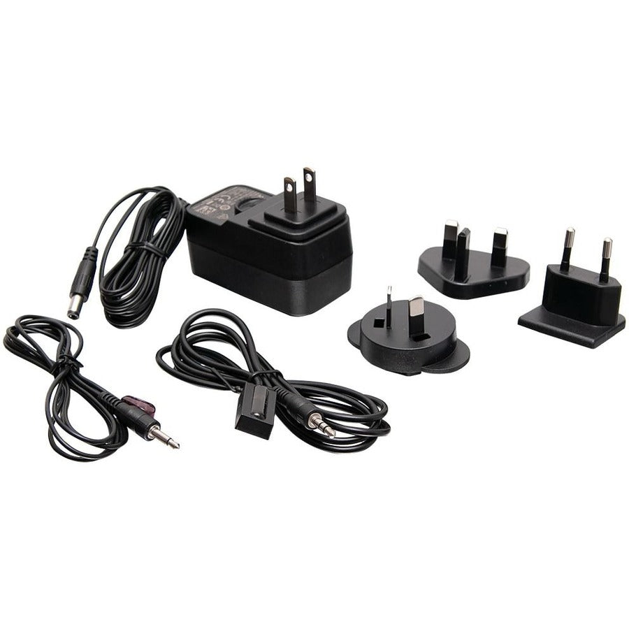 C2G HDMI Ultra-Slim HDBaseT + RS232 And IR over Cat Extender Box Receiver - 4k 60hz C2G30015