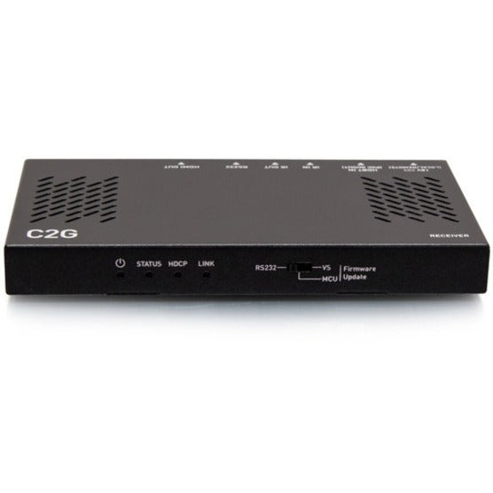 C2G HDMI Ultra-SlimHDBaseT + RS232 And IR Over Cat Extender Box Receiver - 4K 60Hz C2G31015