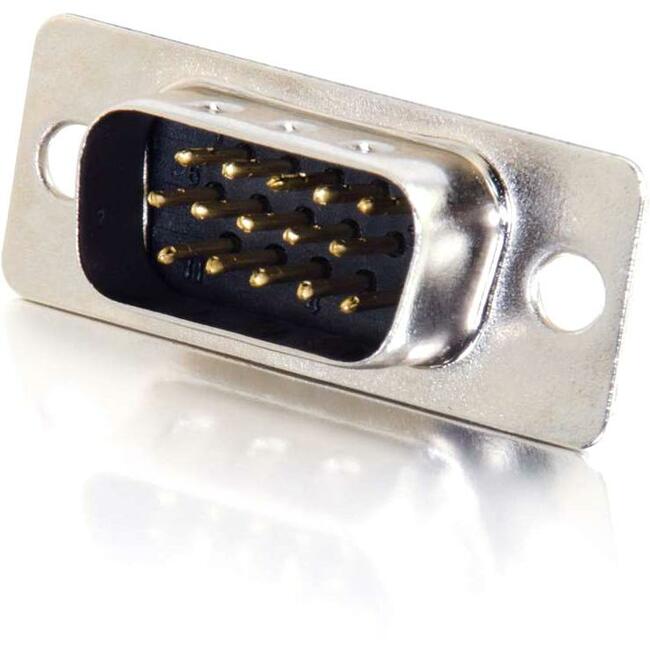 C2G Hd15 Male Cup D-Sub Connector