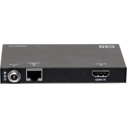 C2G Hdmi® Hdbaset Extender Over Cat Box Transmitter To Box Receiver - 4K 60Hz
