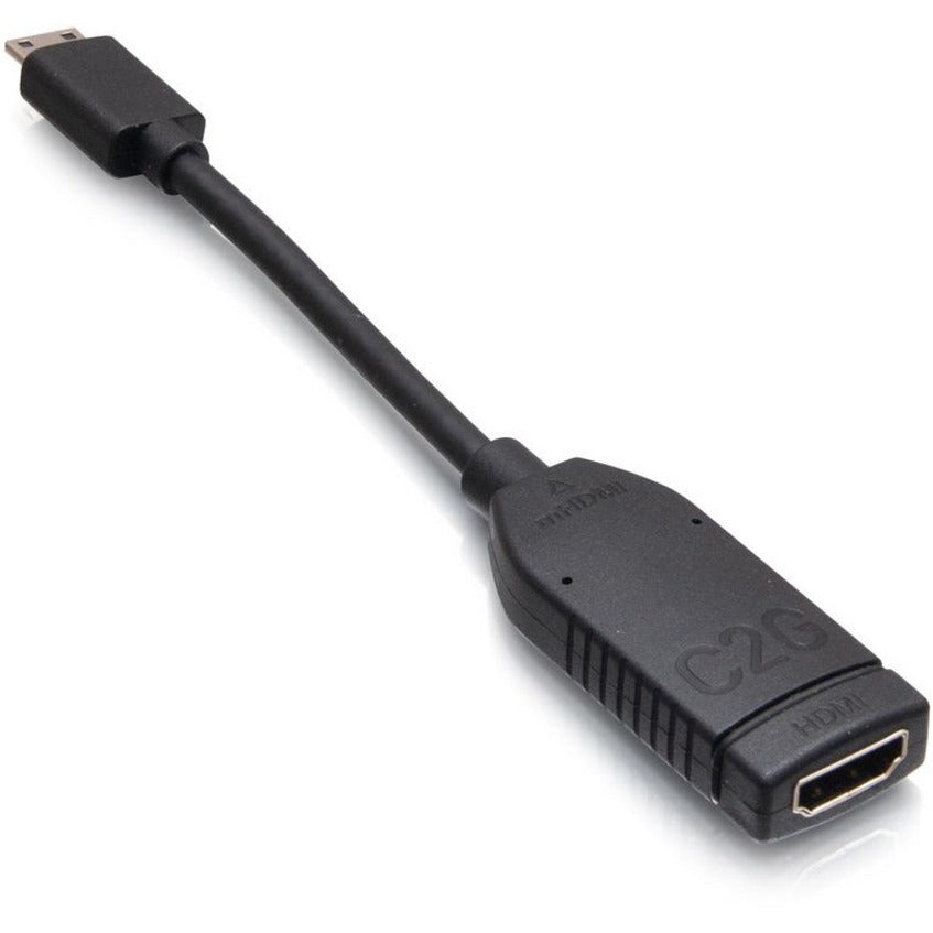 C2G Mini HDMI to HDMI Dongle Adapter Converter - M/F - C2G Mini HDMI? to HDMI Dongle