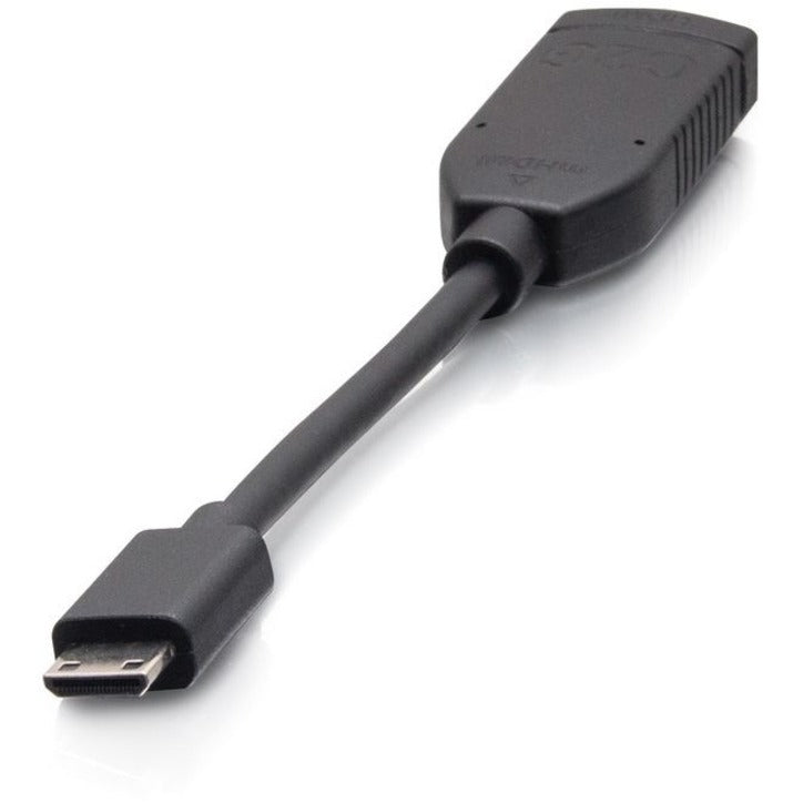 C2G Mini HDMI to HDMI Dongle Adapter Converter - M/F - C2G Mini HDMI? to HDMI Dongle